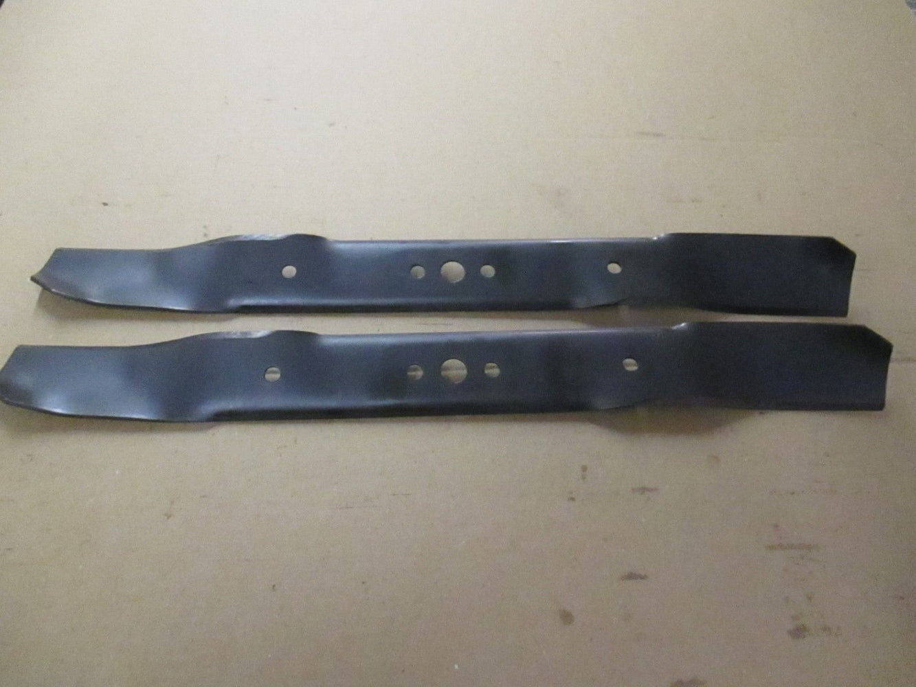 2 Pack Genuine Husqvarna 532406713 Blades Fits 22" Sears 406713 141114 AYP OEM