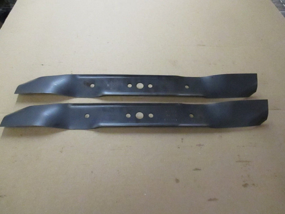 2 Pack Genuine Husqvarna 532406713 Blades Fits 22" Sears 406713 141114 AYP OEM