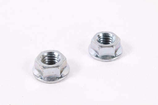 2 Pack Genuine Husqvarna 532409148 Flange Hex Nut 3/8-16 OEM