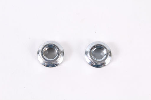 2 Pack Genuine Husqvarna 532409148 Flange Hex Nut 3/8-16 OEM