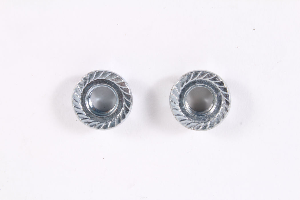 2 Pack Genuine Husqvarna 532409148 Flange Hex Nut 3/8-16 OEM