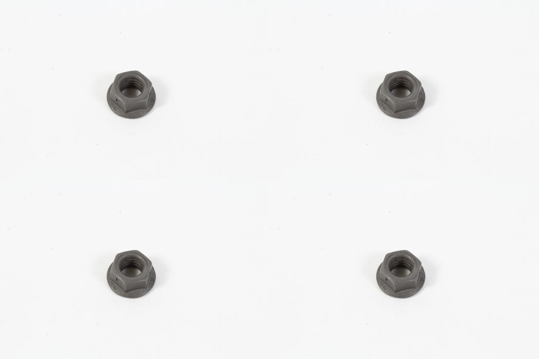 4 Pack Genuine Husqvarna 532409148 Flange Nut OEM