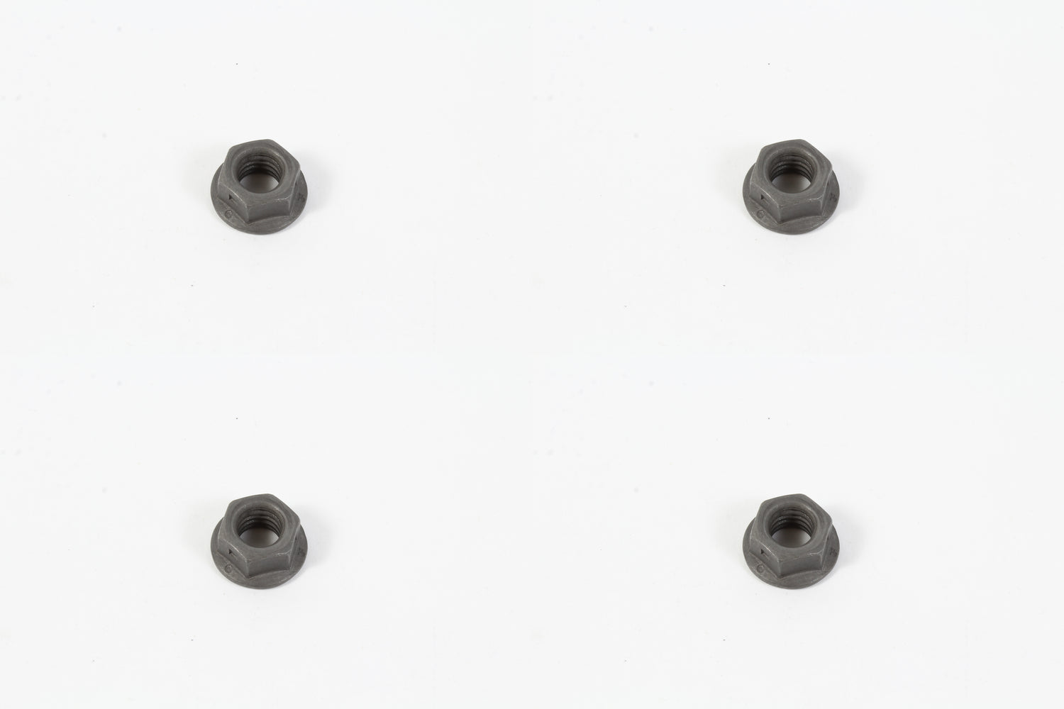 4 Pack Genuine Husqvarna 532409148 Flange Nut OEM