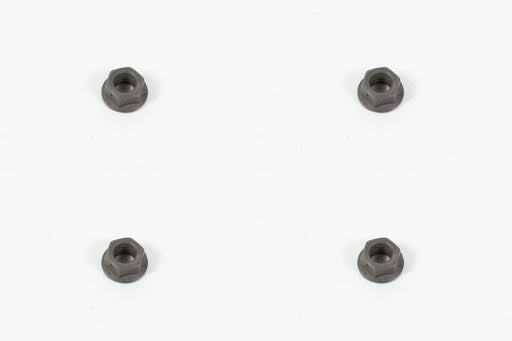 4 Pack Genuine Husqvarna 532409148 Flange Nut OEM