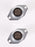 2 Pack Husqvarna 532427762 Flat Auger Ball Bearing Fits ST224 ST227P ST230P OEM