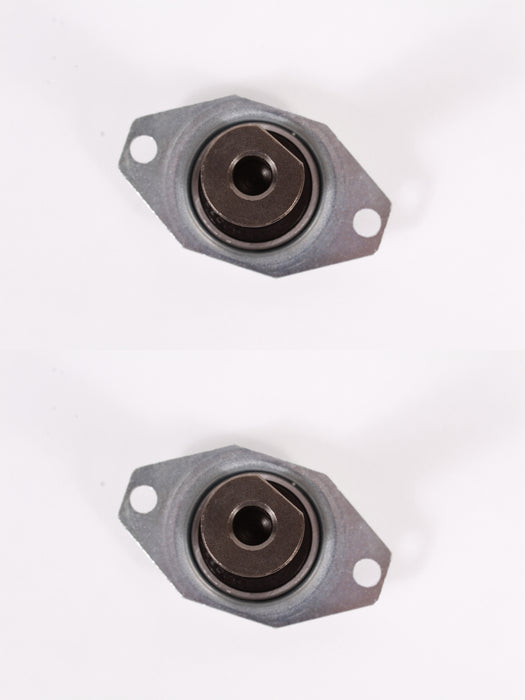 2 Pack Husqvarna 532427762 Flat Auger Ball Bearing Fits ST224 ST227P ST230P OEM