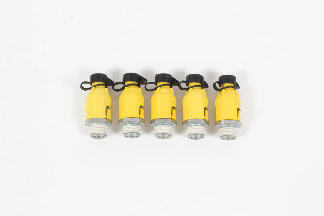 5 Pack Genuine Husqvarna 532428287 Oil Drain Valve Fits Craftsman 428287 OEM
