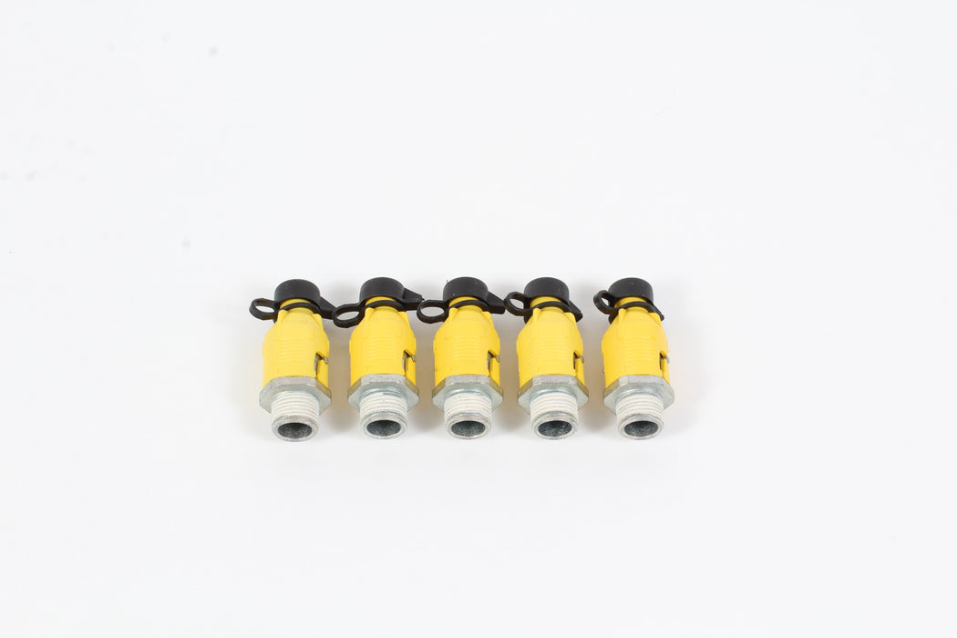 5 Pack Genuine Husqvarna 532428287 Oil Drain Valve Fits Craftsman 428287 OEM