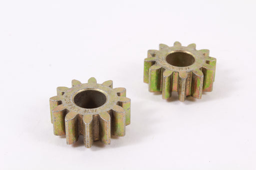 2 Pack Husqvarna 532428783 12T Pinion Gear For HD775HW HU700H HU775H HU800HW +++