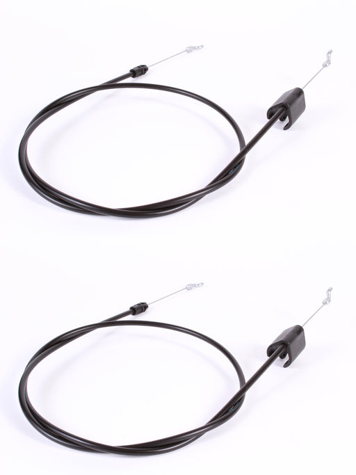 2 Pack Genuine Husqvarna 532440934 Control Cable For AYP Craftsman Poulan 440934