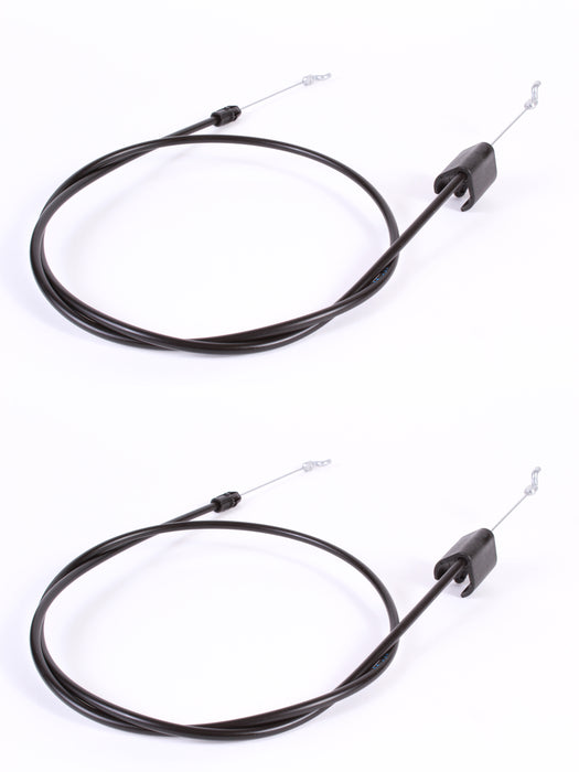 2 Pack Genuine Husqvarna 532440934 Control Cable For AYP Craftsman Poulan 440934