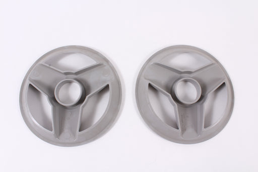 2 Pack Husqvarna 532441333 Hub Cap For HD775HW HD800HW HU700HW HU775H HU800HW ++