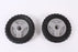 2 Pack Husqvarna 532442120 8" Wheel Fits Snowblower Model ST111 ST131 ST151