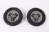 2 Pack Husqvarna 532442120 8" Wheel Fits Snowblower Model ST111 ST131 ST151