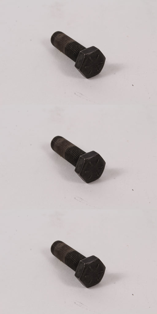 3 Pack OEM Husqvarna 532850857 Blade Bolt Fit YTH1842 YTKH1542 YTH180 YTH1542 +