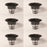 6 Pack Genuine Ryobi 534526001 Scrren ASM Fits P7131 18V Hand Vac