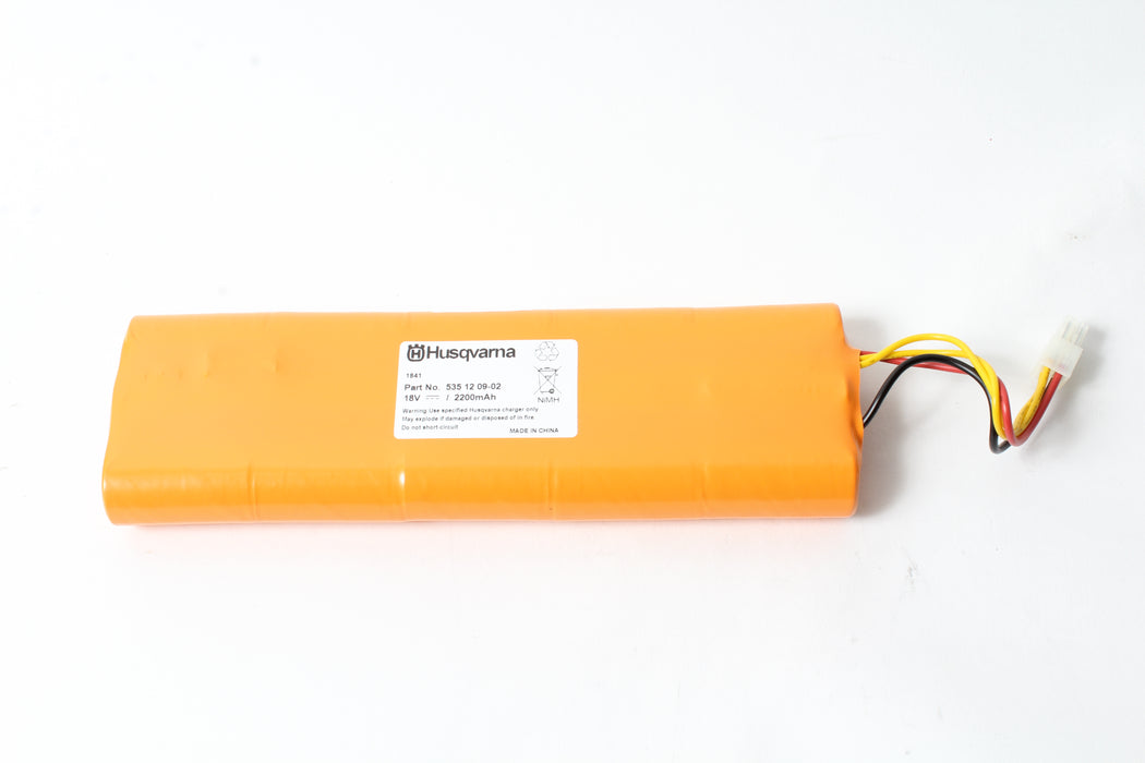 Genuine Husqvarna 535120902 Battery Fits Automower 220AC 230ACX Solar Hybrid