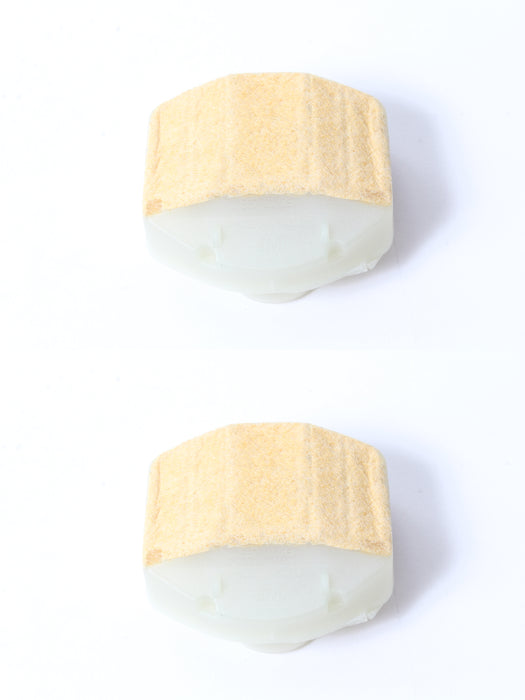 2 Pack Genuine Husqvarna 537010903 Felt Air Filter Fits 357 357XP 359