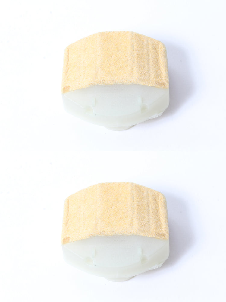 2 Pack Genuine Husqvarna 537010903 Felt Air Filter Fits 357 357XP 359