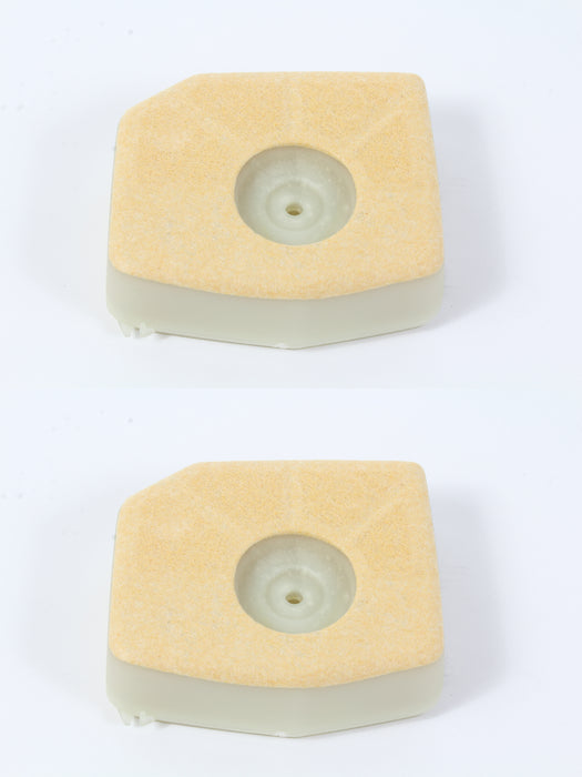 2 Pack Genuine Husqvarna 537014703 Air Filter Fits 385 385XP 390 390XP CS2188