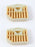 2 Pack Genuine Husqvarna 537014703 Air Filter Fits 385 385XP 390 390XP CS2188