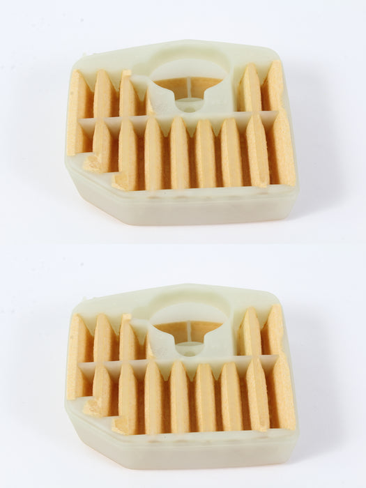 2 Pack Genuine Husqvarna 537014703 Air Filter Fits 385 385XP 390 390XP CS2188