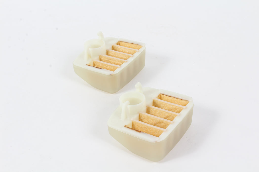 2 Pack Genuine Husqvarna 537024003 Felt Air Filter For 340 345 346XP 350 353 OEM