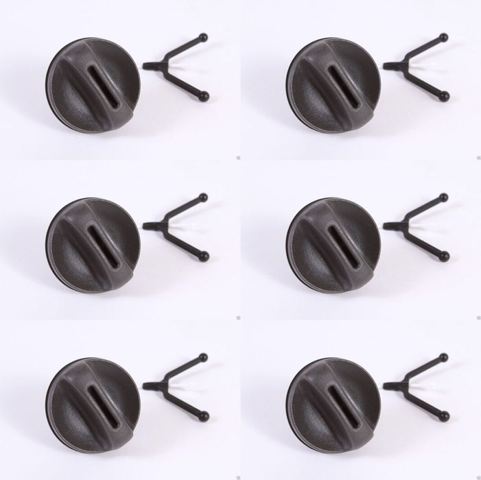 6 PK Genuine Husqvarna 537215207 Tank Cap Fits 460 Rancher 537215202 OEM