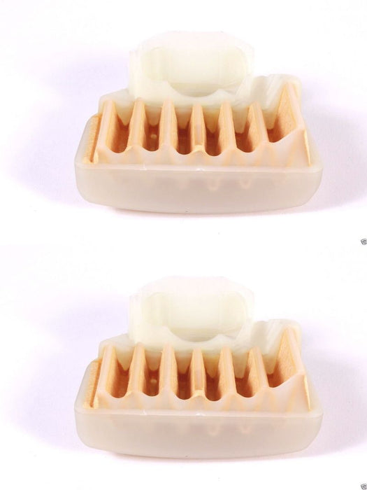 2 Pack Genuine Husqvarna 537255703 Air Filter Fits 455e 455 Rancher 460 461