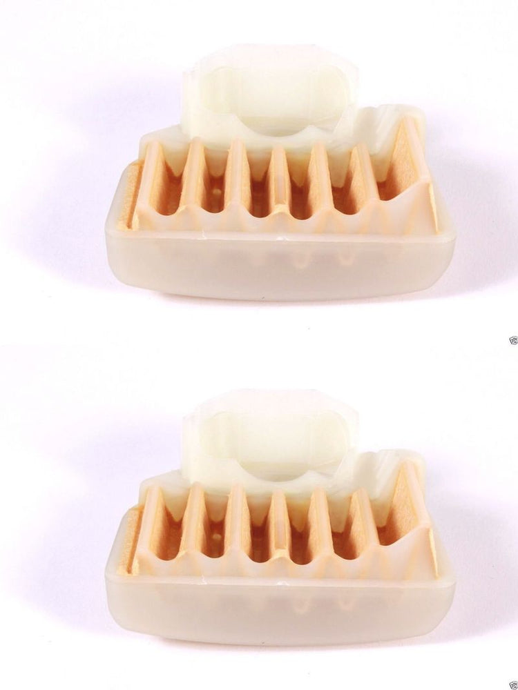 2 Pack Genuine Husqvarna 537255703 Air Filter Fits 455e 455 Rancher 460 461