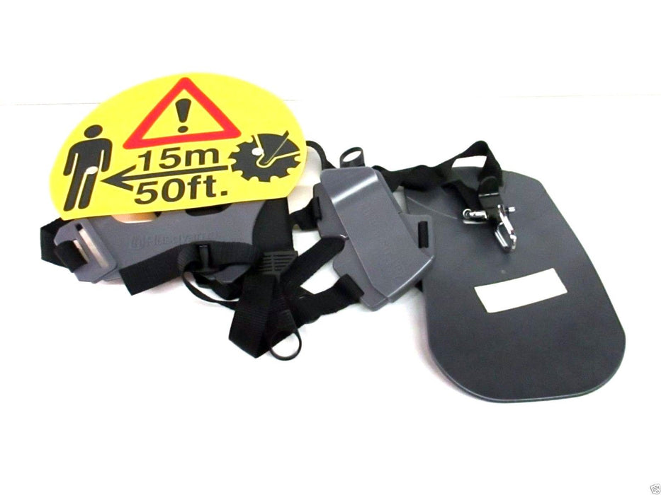 Genuine Husqvarna 537275703 Balance 55 Harness for Brush Cutter Clearing Saw
