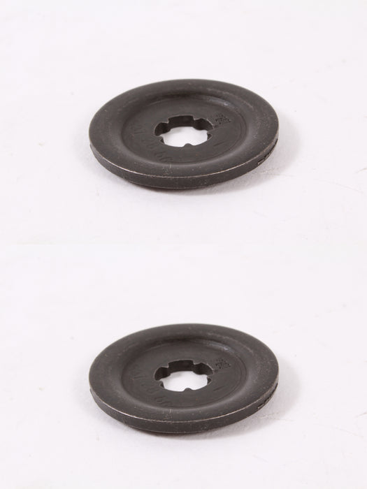 2 Pack Genuine Husqvarna 537285601 Support Flange OEM