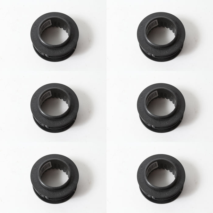 6 Pack Genuine Husqvarna 537338601 Trimmer Spool Fits Craftsman Poulan RedMax