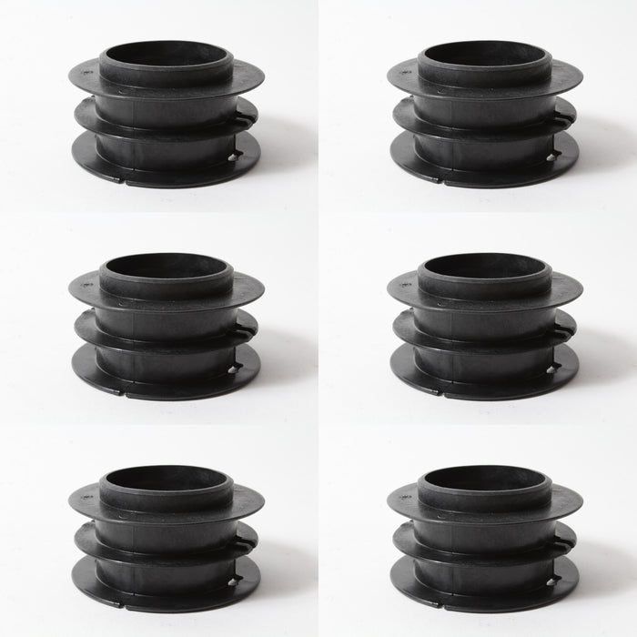 6 Pack Genuine Husqvarna 537338601 Trimmer Spool Fits Craftsman Poulan RedMax