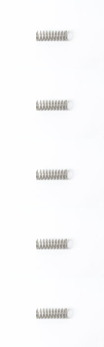 5 Pack Genuine Husqvarna 537338801 Spring for T25 Trimmer Heads OEM