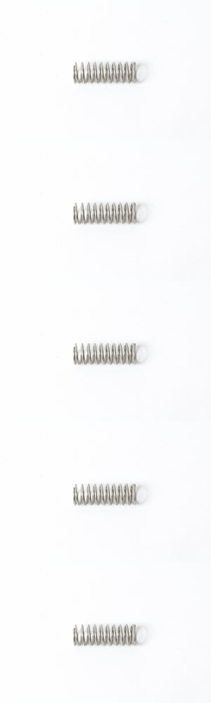 5 Pack Genuine Husqvarna 537338801 Spring for T25 Trimmer Heads OEM