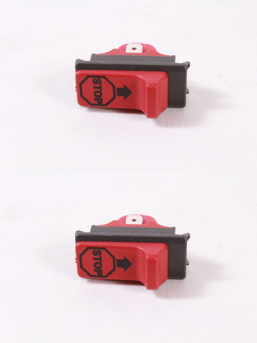 2 PK OEM Husqvarna 537419001 Ignition Stop Switch For 128R 223L 323L 323R 326LX