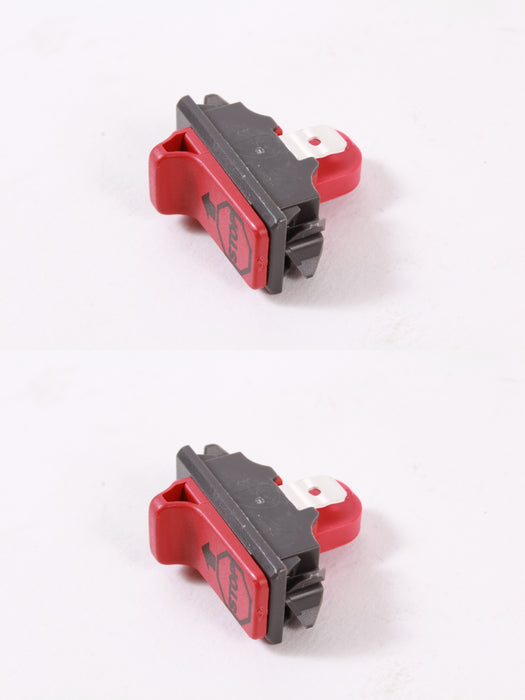 2 PK OEM Husqvarna 537419001 Ignition Stop Switch For 128R 223L 323L 323R 326LX