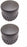 2 Pack Husqvarna 537419601 Trimmer Bump Knob For Poulan Pro Sears Craftsman OEM