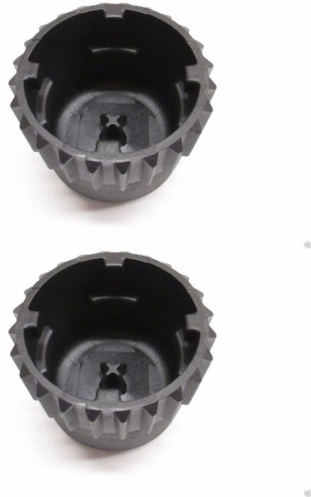 2 Pack Husqvarna 537419601 Trimmer Bump Knob For Poulan Pro Sears Craftsman OEM