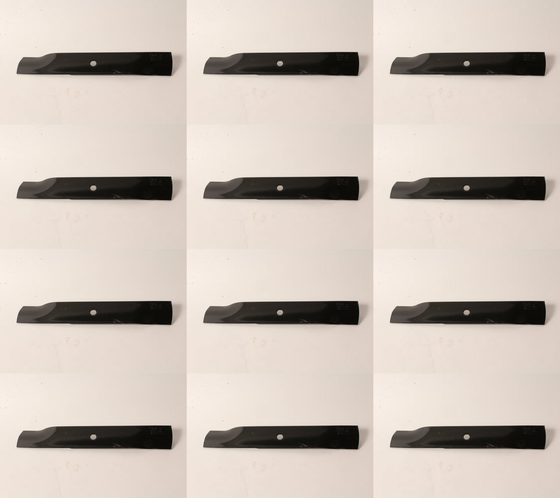 12 PK Husqvarna 539100340 Blade For TRD48i iZ4821 WH4817 W3613 iZ5223 Yazoo Keys