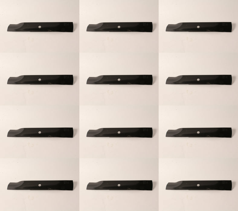 12 PK Husqvarna 539100340 Blade For TRD48i iZ4821 WH4817 W3613 iZ5223 Yazoo Keys