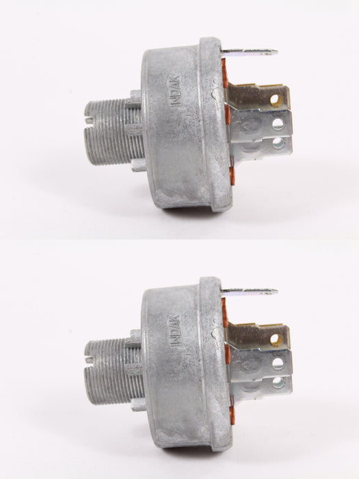 2 Pack Husqvarna 539101770 Ignition Switch For iZ4817 iZ5223 ZTH5225 ZTH6123