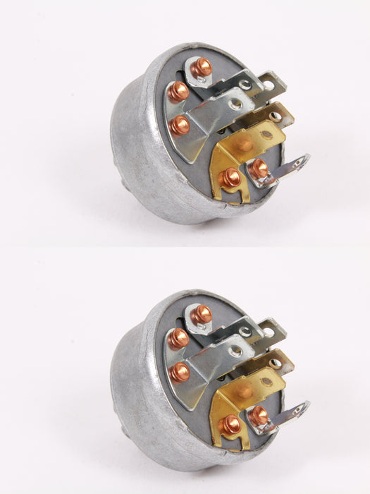 2 Pack Husqvarna 539101770 Ignition Switch For iZ4817 iZ5223 ZTH5225 ZTH6123