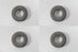 4 Pack Genuine Husqvarna 539102484 Wheel Bushing
