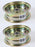 2 Pack Husqvarna 539103258 Tall Idler Pulley Fits Craftsman Poulan Pro 103258