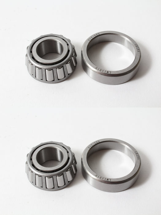 2 Pack Genuine Husqvarna 539105525 Tapered Bearing with Race OEM