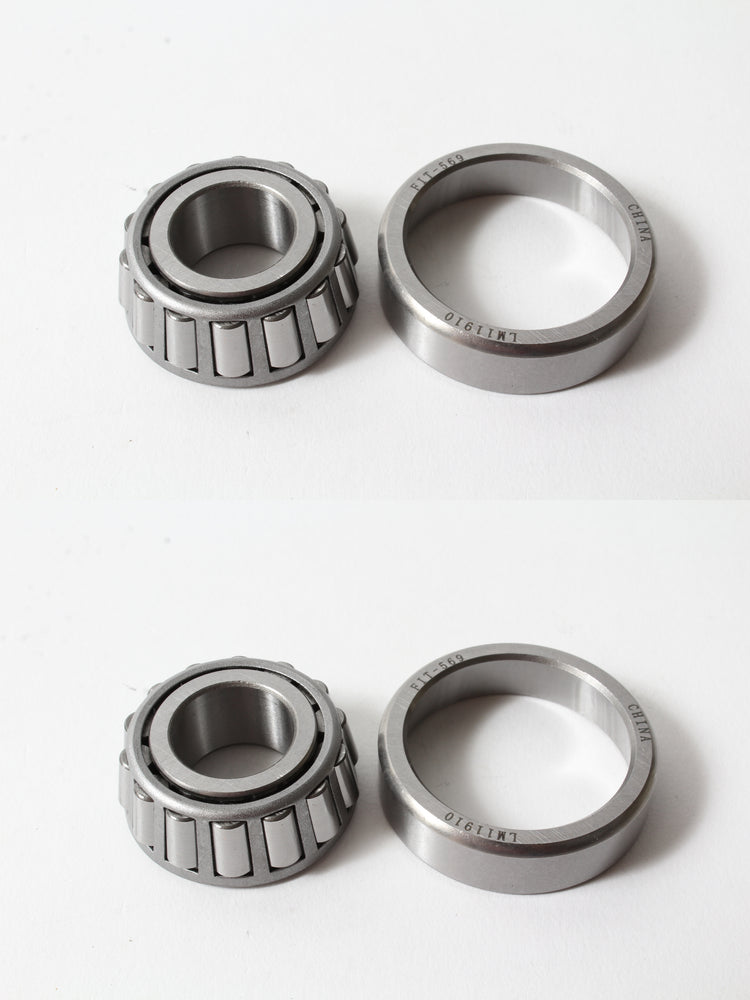 2 Pack Genuine Husqvarna 539105525 Tapered Bearing with Race OEM