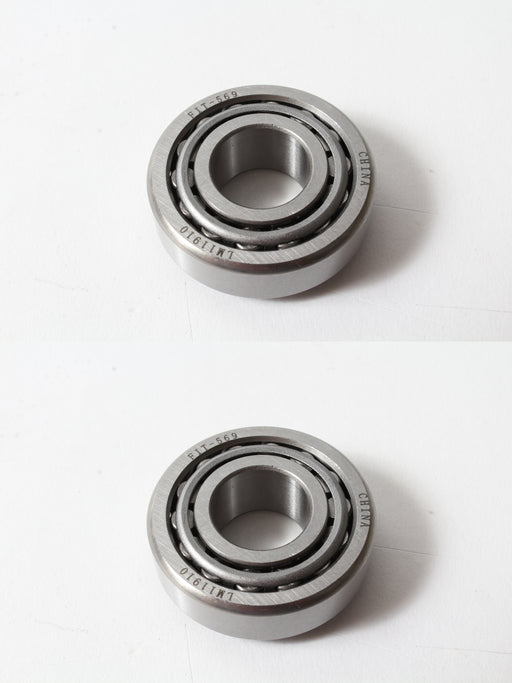 2 Pack Genuine Husqvarna 539105525 Tapered Bearing with Race OEM