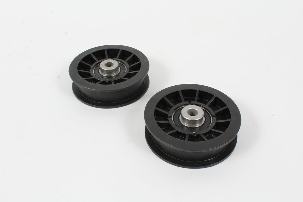 2 Pack Husqvarna 539110311 Idler Pulley For EZ4217 EZ4824 EZ5224 RZ4219 RZ5424